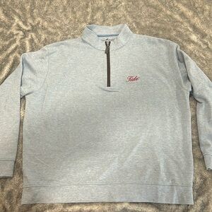 Alabama University Zip Collar Sweater